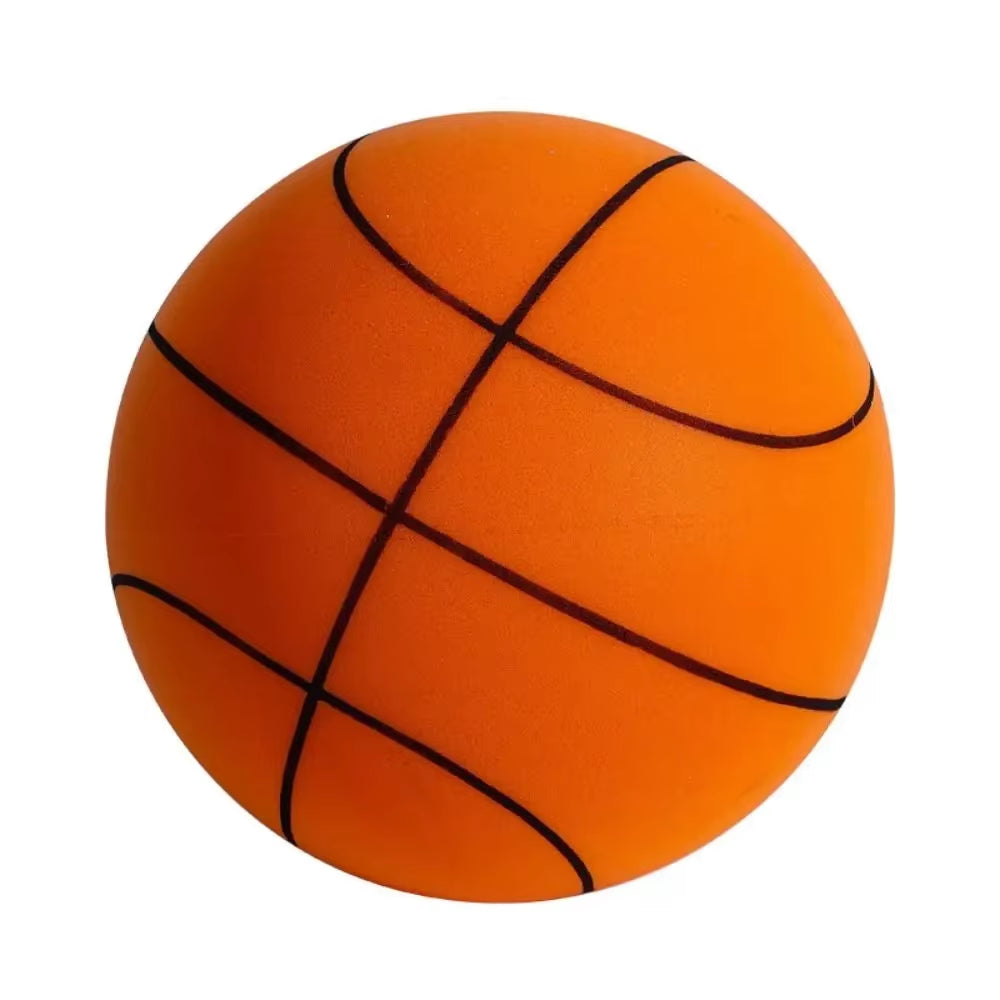 Silent Indoor Foam Basketball - Perfect for Kids' Training and Activities