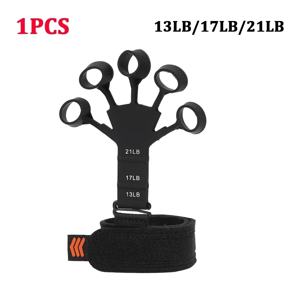 Ultimate Finger Strengthener - Hand Grip Trainer for Guitarists and Rehabilitation