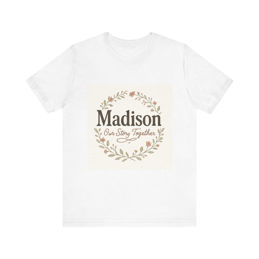 Unisex Jersey Short Sleeve Tee