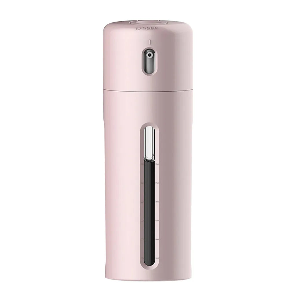 4-in-1 Travel Dispenser Bottle for Shampoo, Lotion, Shower Gel & Soap - Convenient Empty Containers for On-the-Go Use
