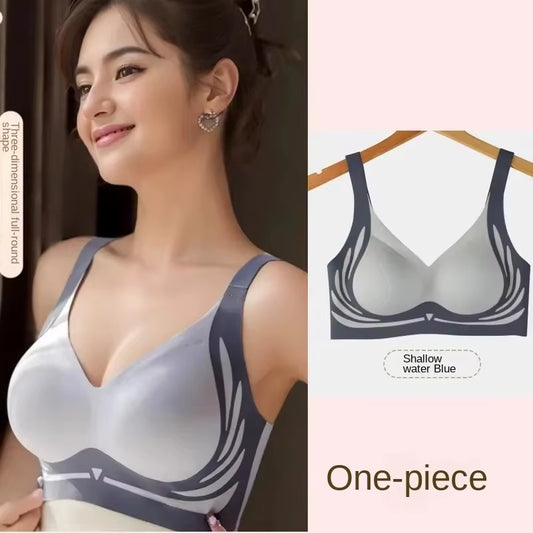 Plus Size Wireless Push-Up Bras for Ultimate Soft Support and Lift