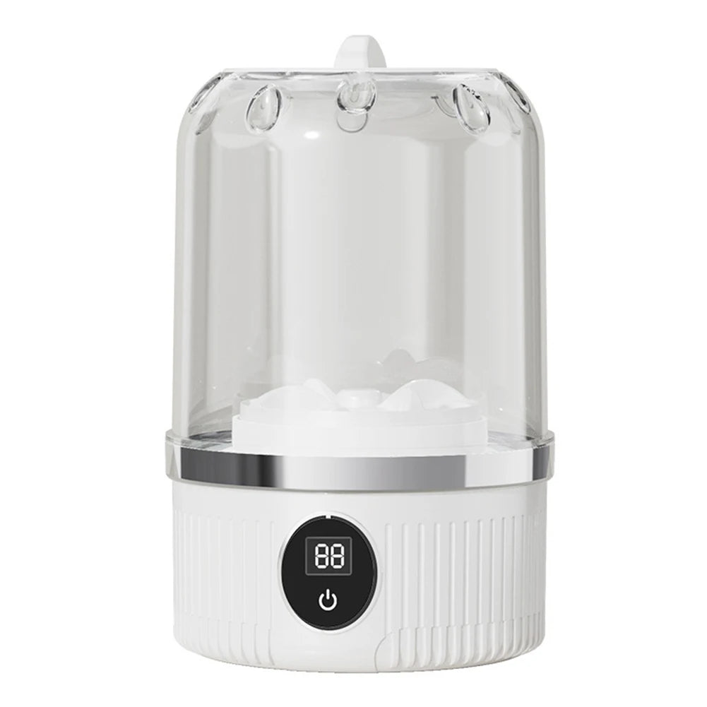 Portable Rechargeable Cordless Mini Washing Machine – Perfect for Travel, Home, and Dorm Life!