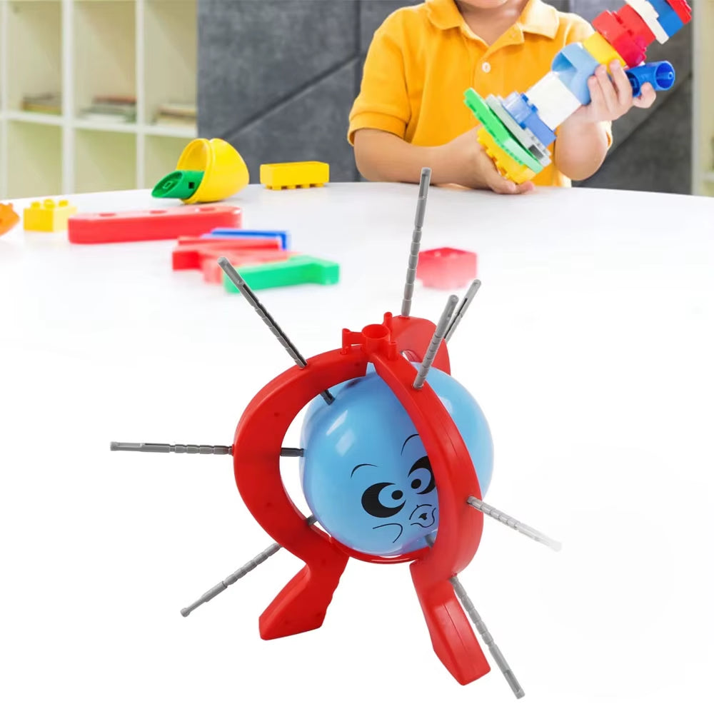Explosive Fun: Tabletop Balloon Game - Hilarious Spike Toy for Family Gatherings!