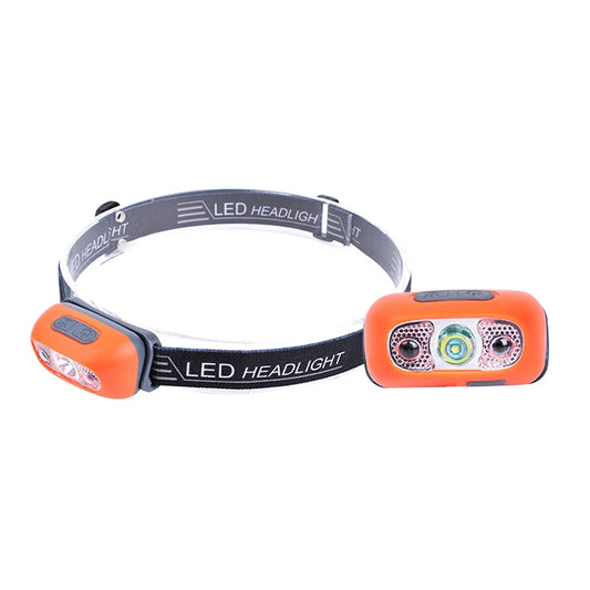 Powerful Waterproof Mini LED Headlamp - Perfect for Night Fishing and Outdoor Adventures