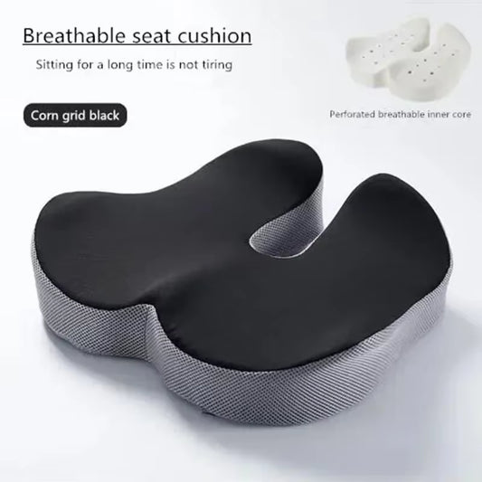 Woman Tailbone Pelvis Orthopedic Medical Seat Cushion Rebound Memory Foam Office Chair Cushion Beautiful Buttock Pad for Car