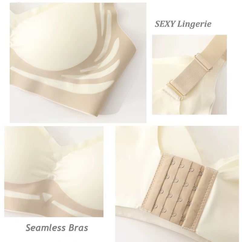 Plus Size Wireless Push-Up Bras for Ultimate Soft Support and Lift