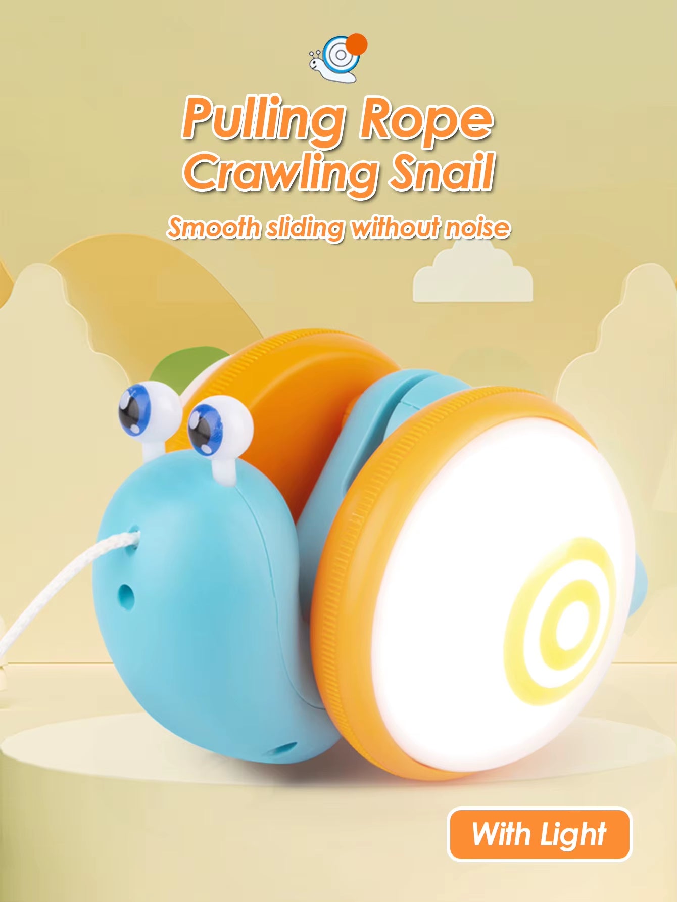 Interactive Electric Rolling Monkey Toy with Lights, Music, and Puzzles - Perfect Gift for Preschool Education!