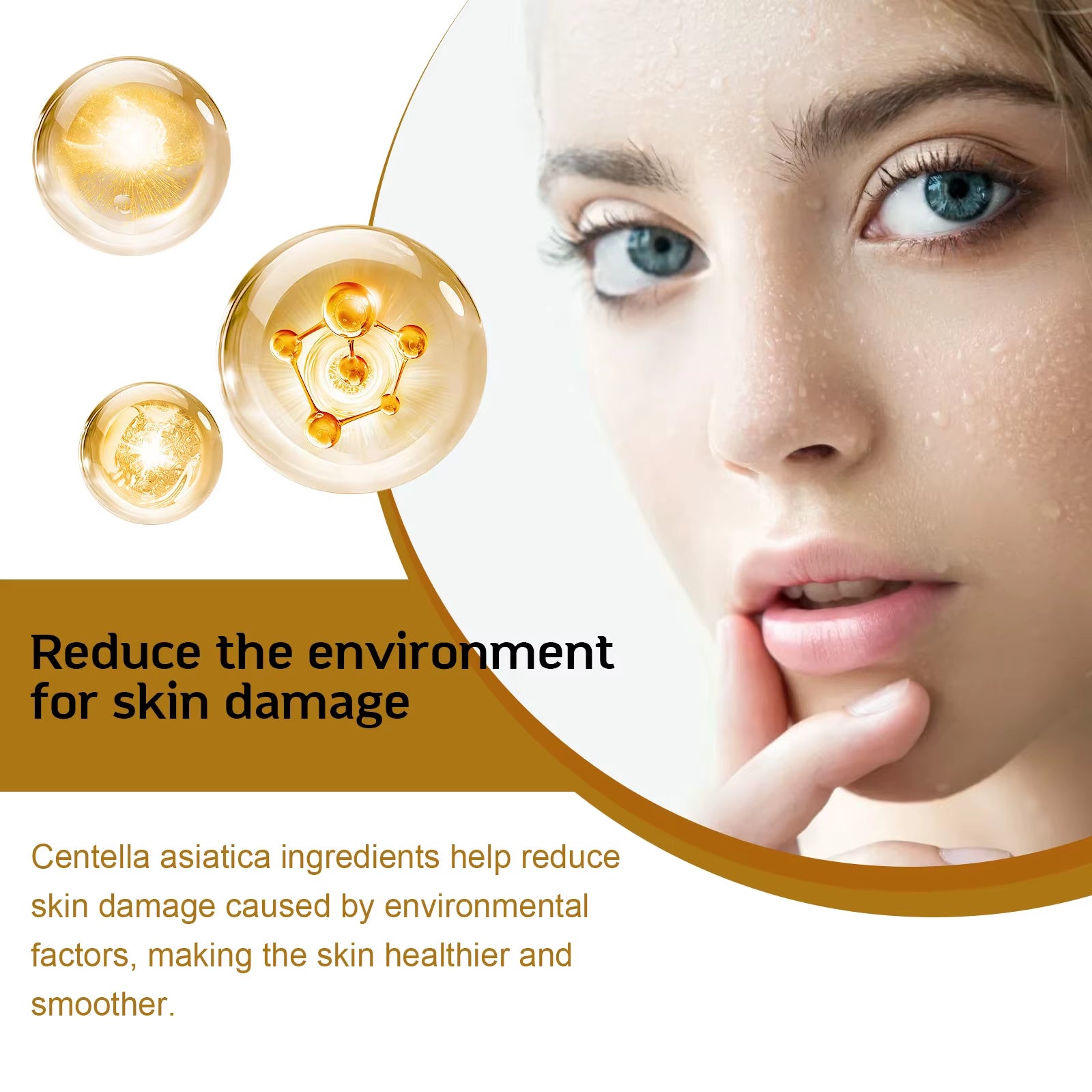 Centella Serum: Nourishing Hyaluronic Acid Essence for Smooth, Bright, and Moisturized Skin