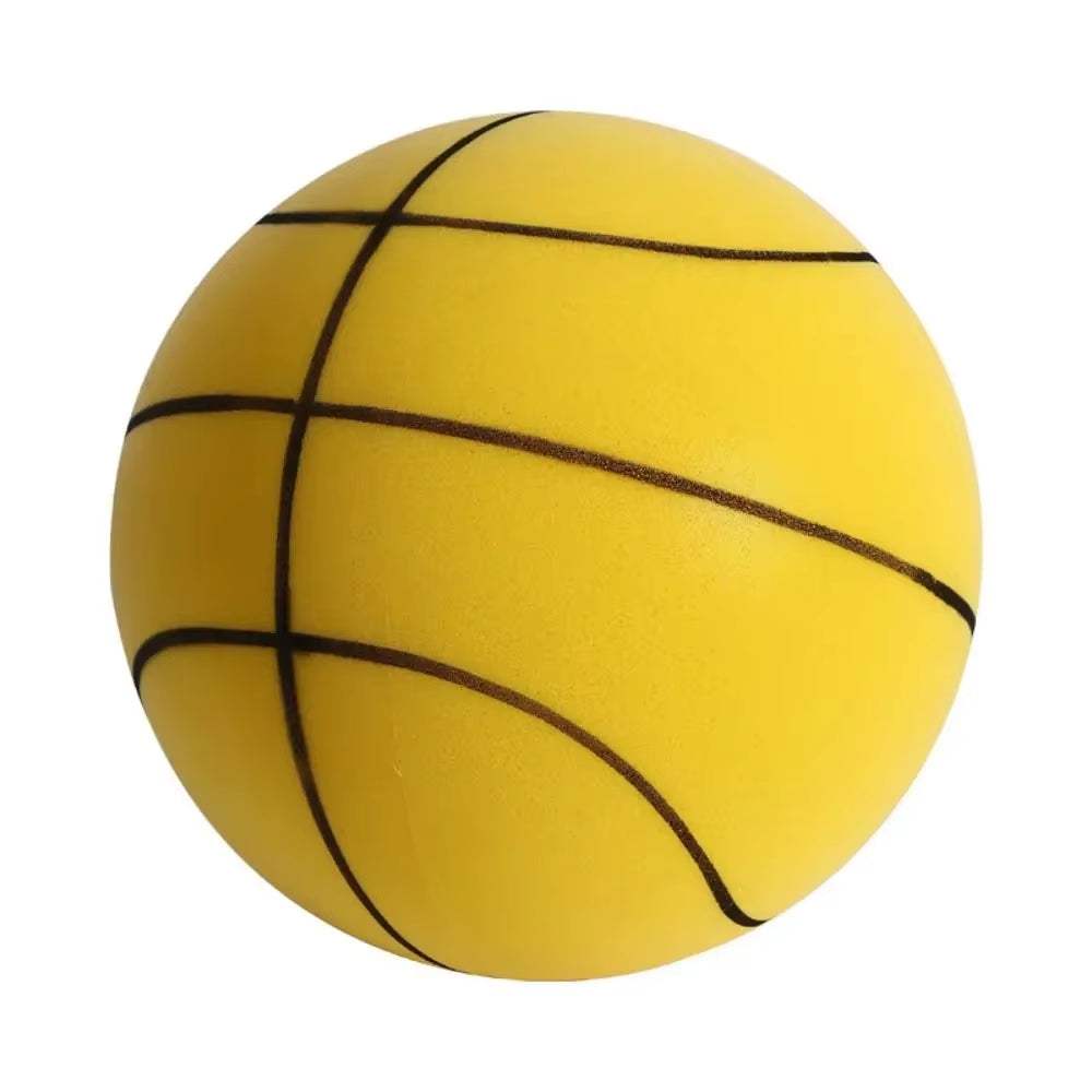 Silent Indoor Foam Basketball - Perfect for Kids' Training and Activities