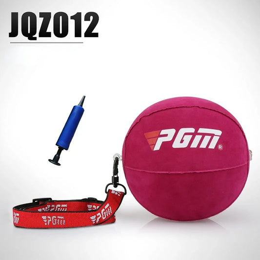 Portable Inflatable Golf Smart Ball Trainer - Swing Arm Posture Correction Aid for Perfecting Your Golf Swing