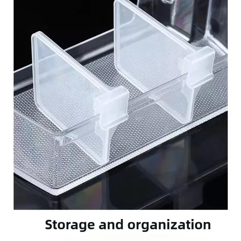 Maximize Your Fridge Space with Efficient Organizer Shelf Dividers for Eggs, Bottles, and More!