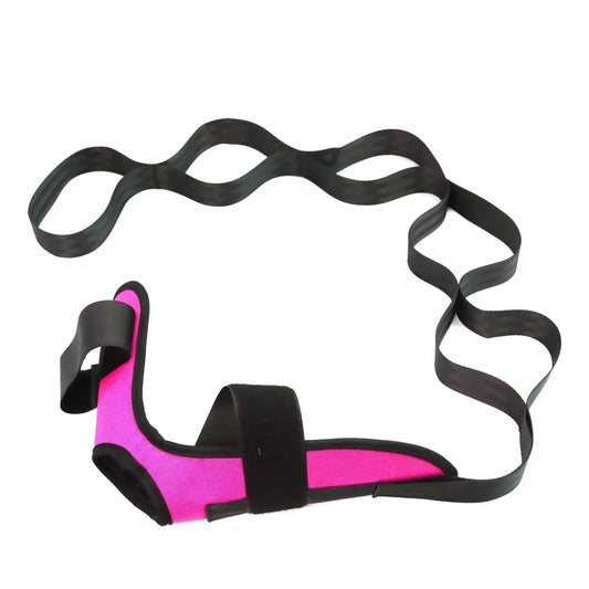 Ultimate Yoga Leg Stretching Band for Flexibility & Rehabilitation - Perfect for Plantar Fasciitis and Foot Care