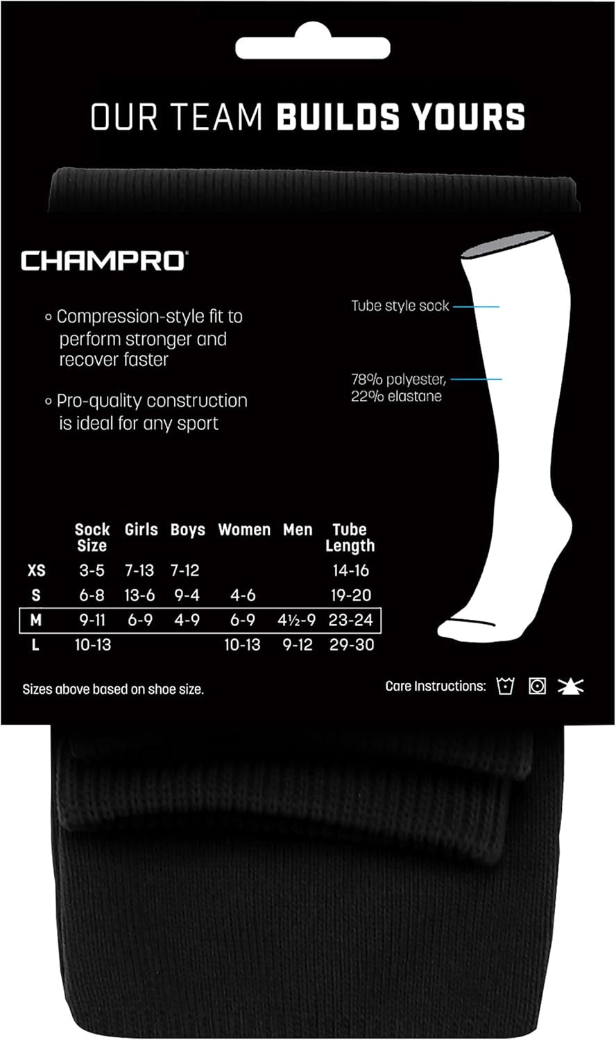 Multi-Sport Compression Socks for Baseball, Softball, Football, Soccer, and More