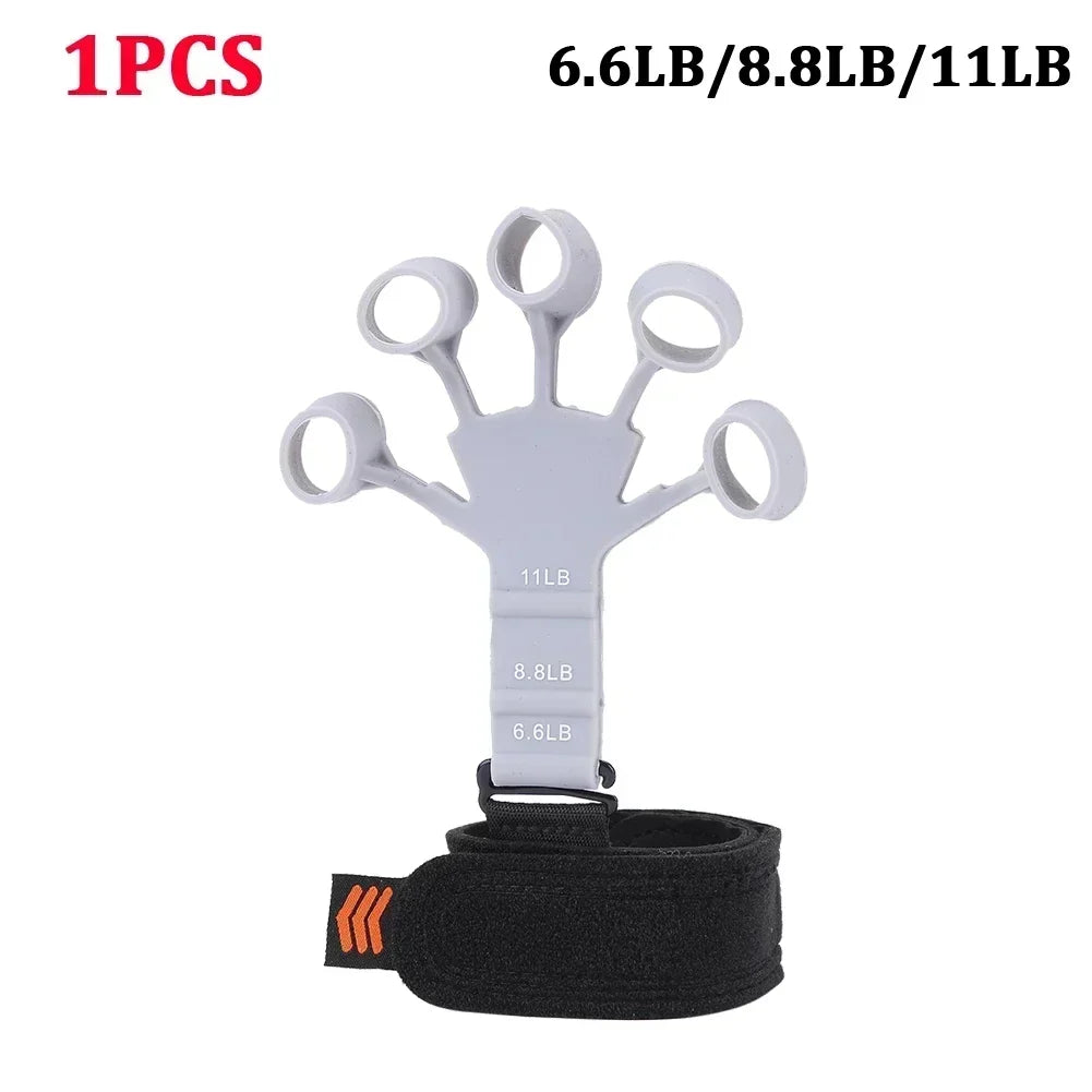 Ultimate Finger Strengthener - Hand Grip Trainer for Guitarists and Rehabilitation