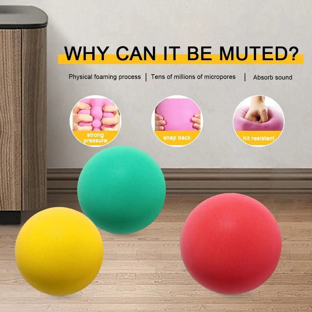 Silent Indoor Foam Basketball - Perfect for Kids' Training and Activities