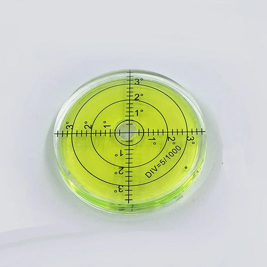 Adjustable Green Golf Bubble Level - Universal Putter Assist Accessory for Perfect Balance