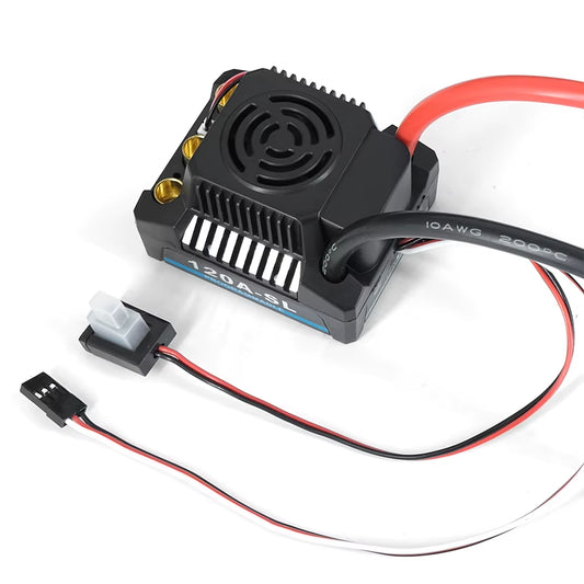High-Performance 120A/150A Brushless ESC for 1/8 RC Cars, Off-Road Buggies & Monster Boats - 5A/5.8V BEC Included!