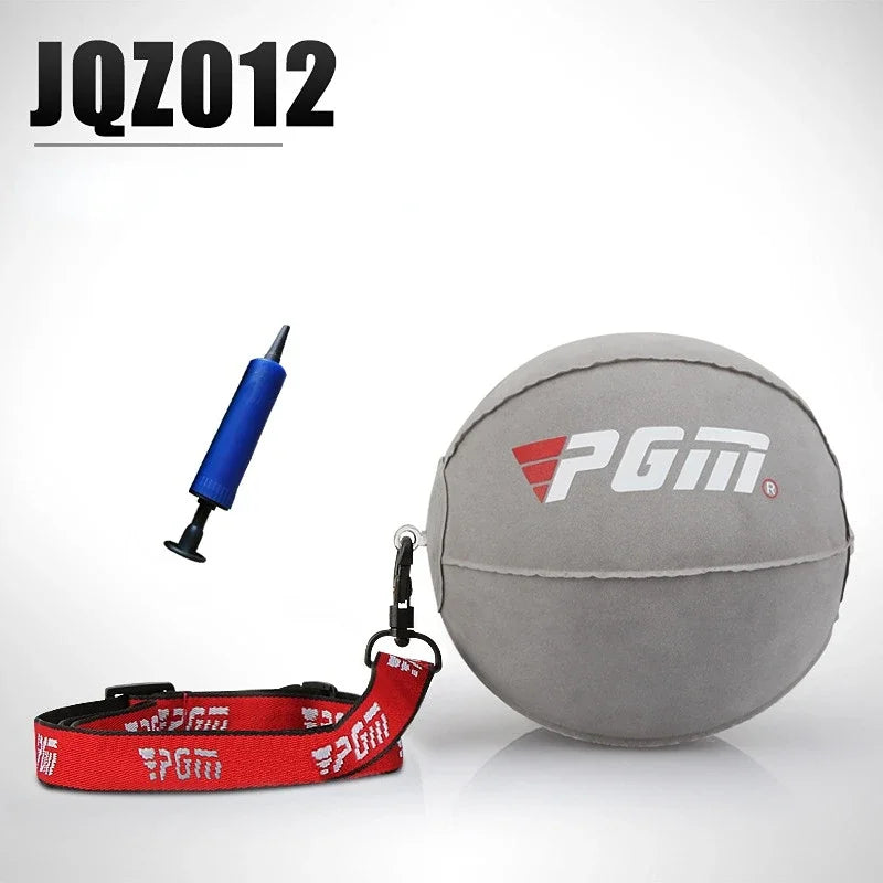 Portable Inflatable Golf Smart Ball Trainer - Swing Arm Posture Correction Aid for Perfecting Your Golf Swing