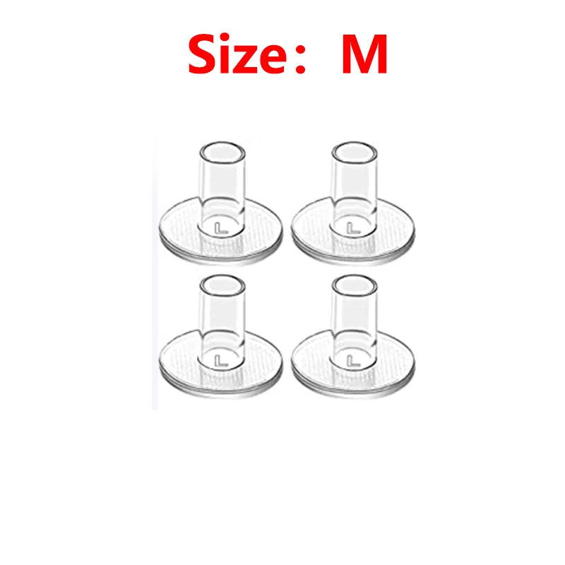 4 Pcs Non-Slip High Heel Protectors - Silent & Shockproof Stoppers for Ultimate Comfort