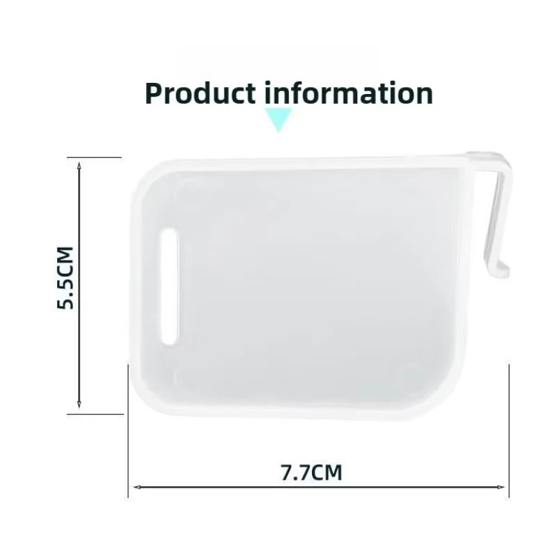 Maximize Your Fridge Space with Efficient Organizer Shelf Dividers for Eggs, Bottles, and More!