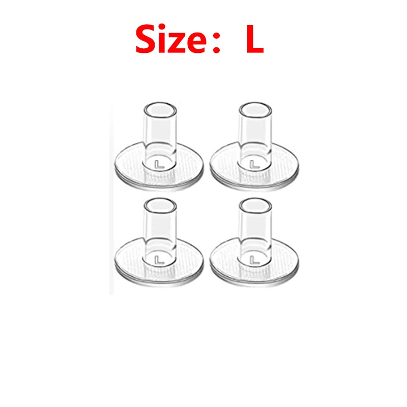 4 Pcs Non-Slip High Heel Protectors - Silent & Shockproof Stoppers for Ultimate Comfort