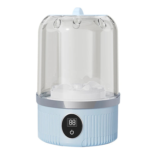 Portable Rechargeable Cordless Mini Washing Machine – Perfect for Travel, Home, and Dorm Life!