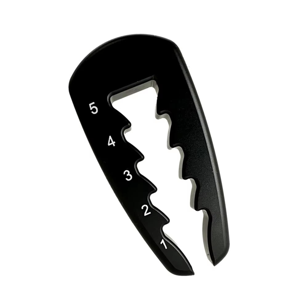 Precision Adjustable Golf Tee Height Tool - Consistent Swings, Durable Design, Easy-to-Use Training Aid