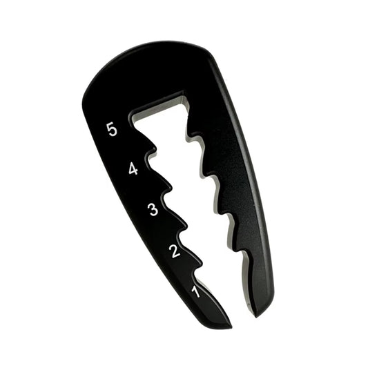 Precision Adjustable Golf Tee Height Tool - Consistent Swings, Durable Design, Easy-to-Use Training Aid
