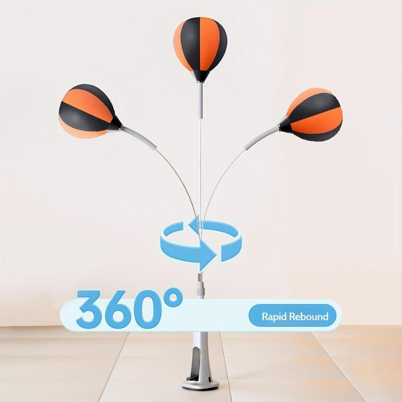 Premium Quality Adjustable Boxing Speedball Stand for Stress Relief and Fitness - Ideal for Home Use in Bedrooms, Living Rooms, and Gardens