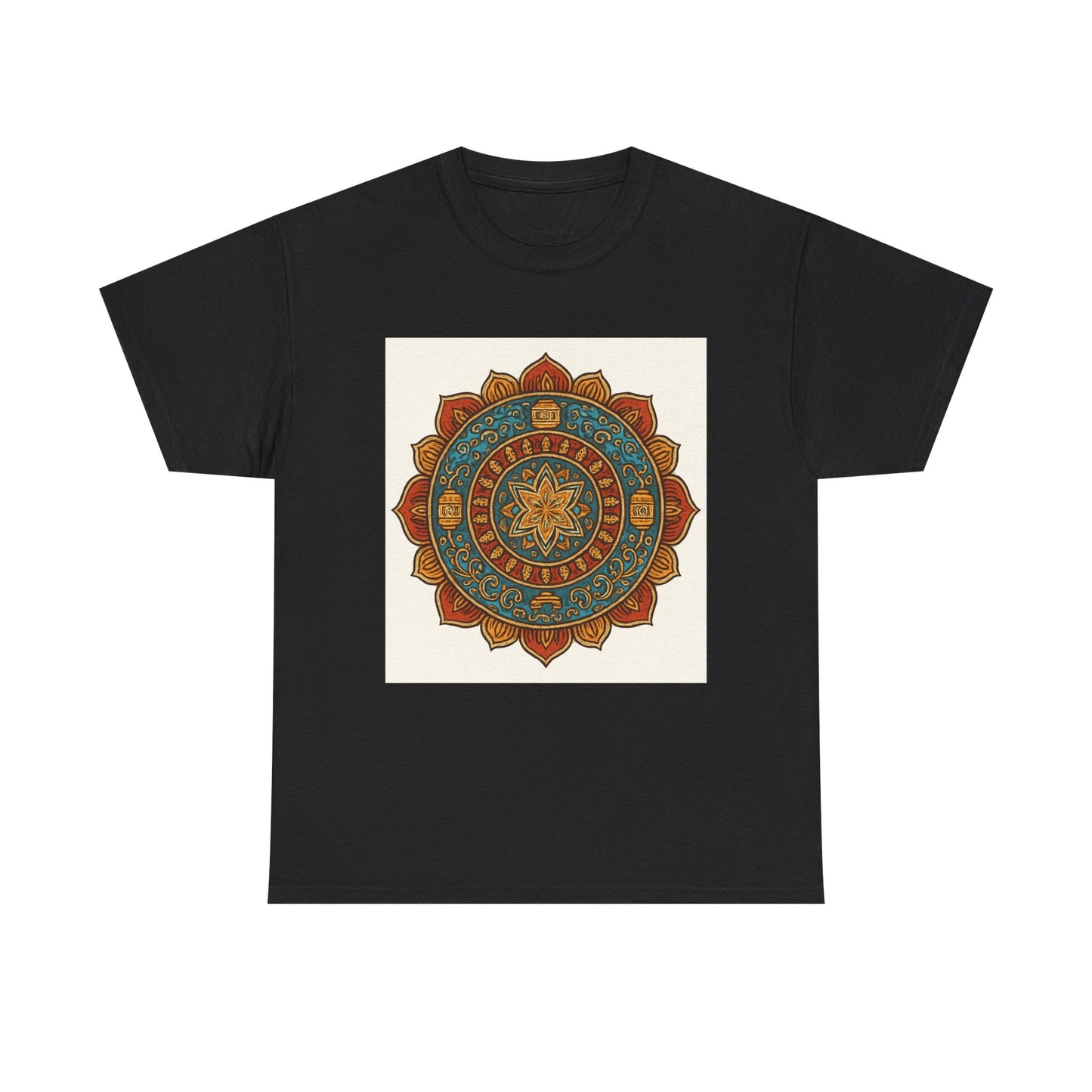 Bohemian Mandala Unisex Tee