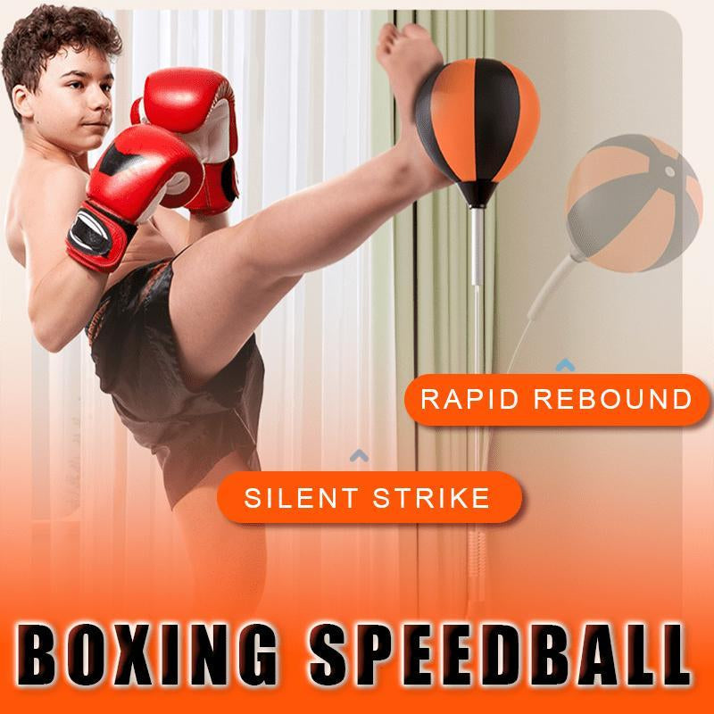 Premium Quality Adjustable Boxing Speedball Stand for Stress Relief and Fitness - Ideal for Home Use in Bedrooms, Living Rooms, and Gardens