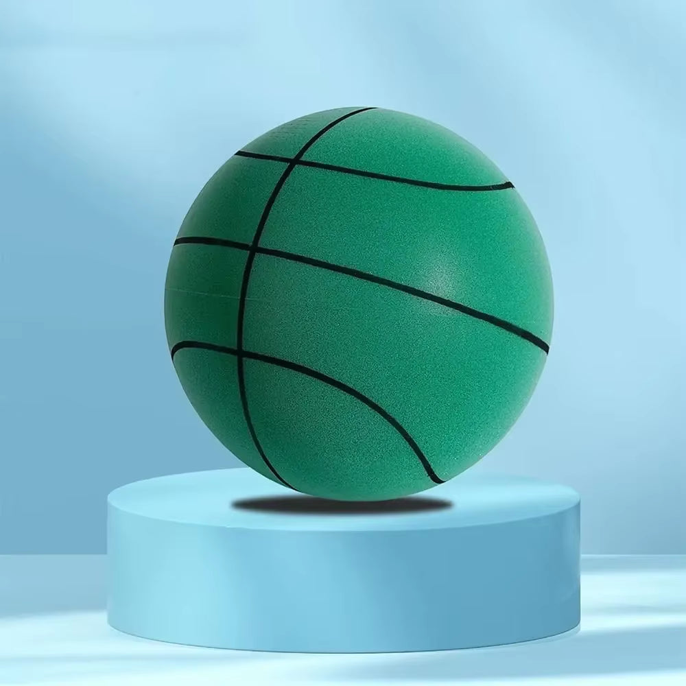 Silent Indoor Foam Basketball - Perfect for Kids' Training and Activities
