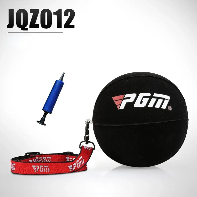 Portable Inflatable Golf Smart Ball Trainer - Swing Arm Posture Correction Aid for Perfecting Your Golf Swing