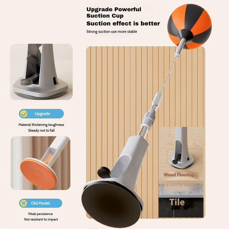Premium Quality Adjustable Boxing Speedball Stand for Stress Relief and Fitness - Ideal for Home Use in Bedrooms, Living Rooms, and Gardens