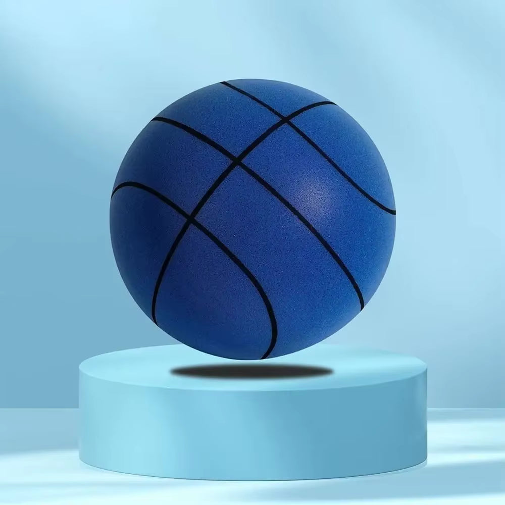 Silent Indoor Foam Basketball - Perfect for Kids' Training and Activities