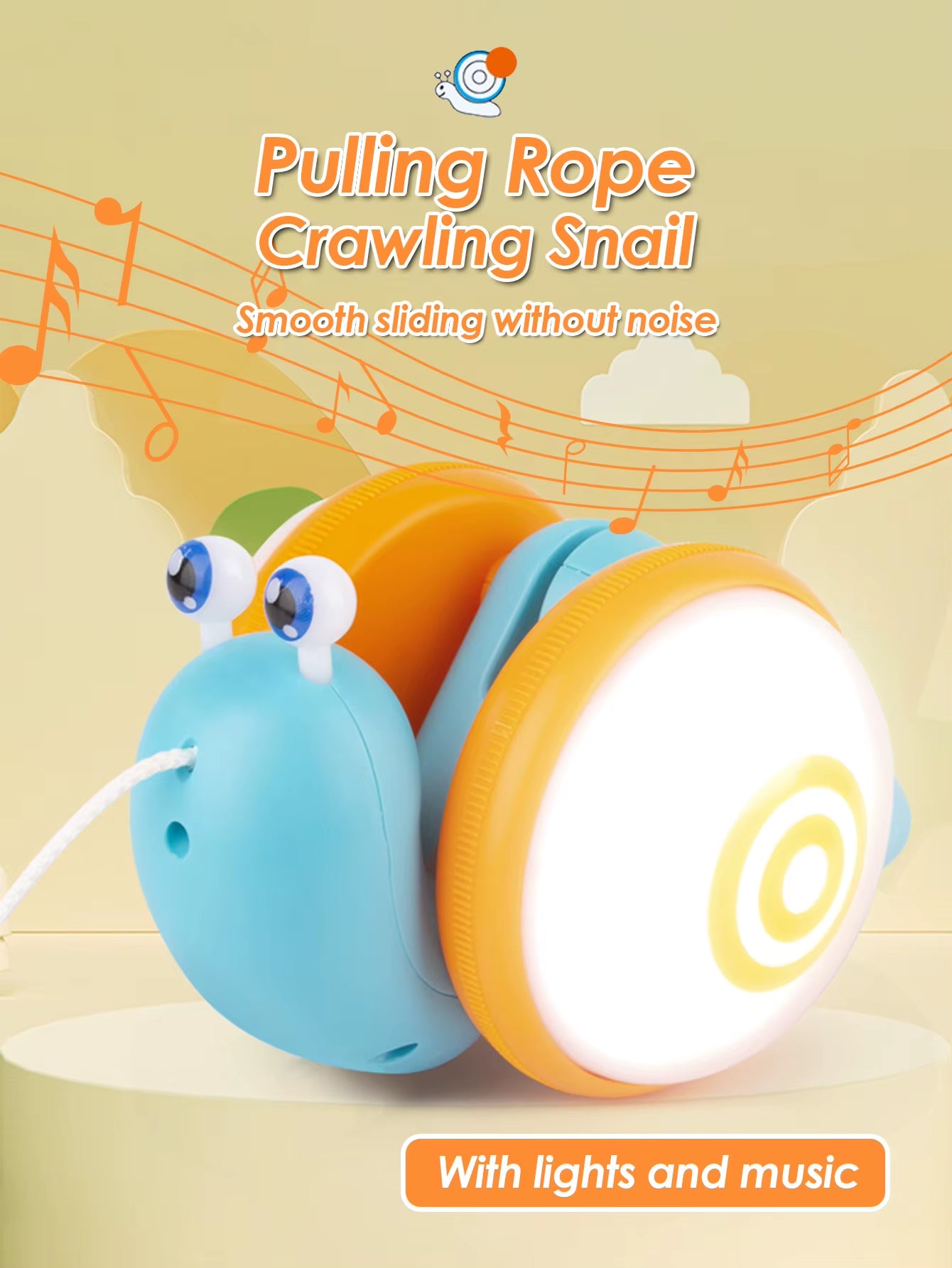 Interactive Electric Rolling Monkey Toy with Lights, Music, and Puzzles - Perfect Gift for Preschool Education!