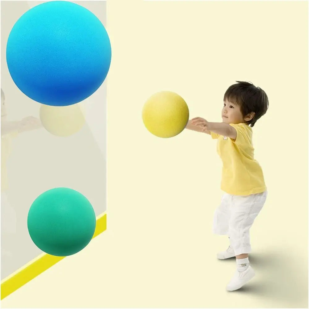 Silent Indoor Foam Basketball - Perfect for Kids' Training and Activities