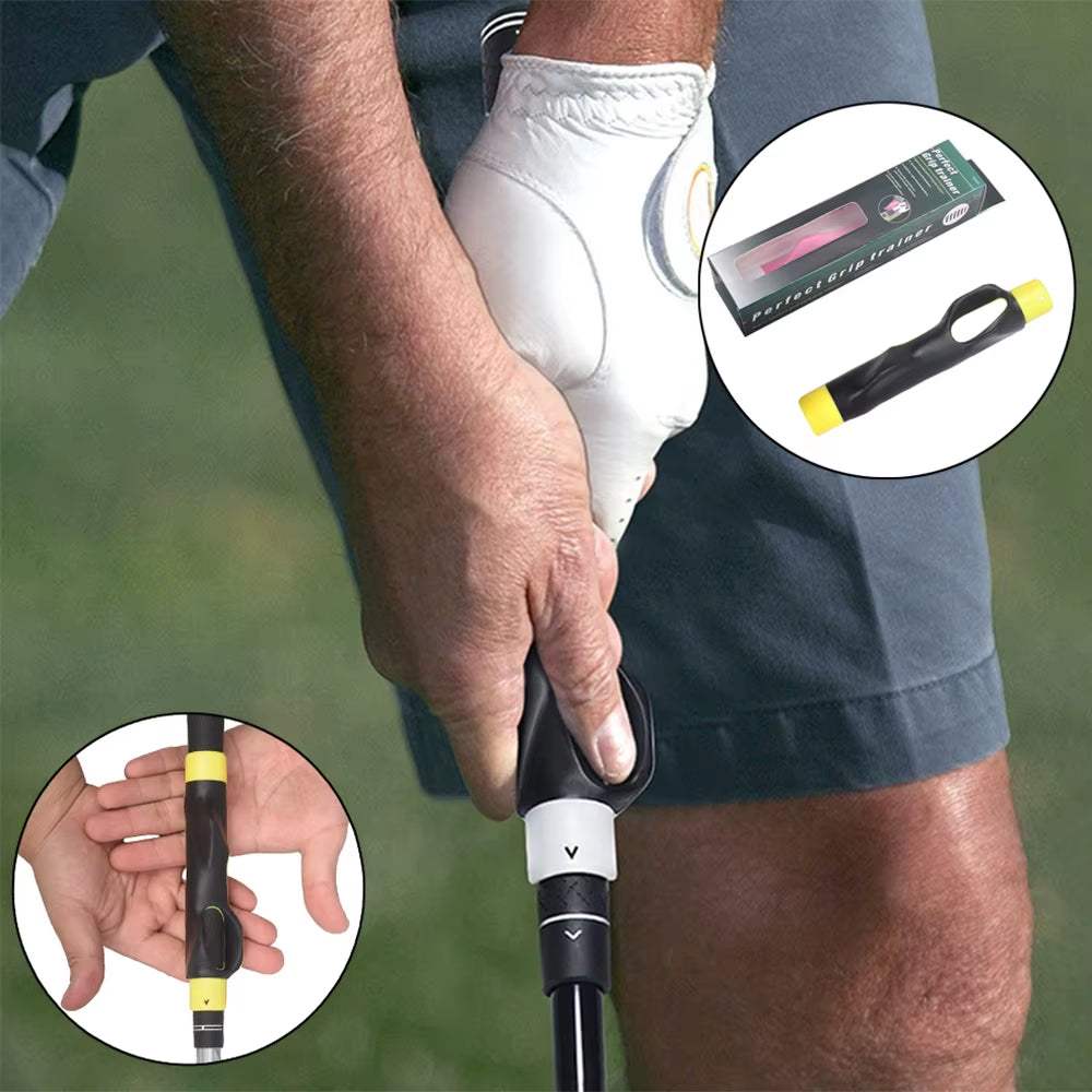 Golf Grips Improvement Device - Essential Correction Tool for Beginner Club Practice