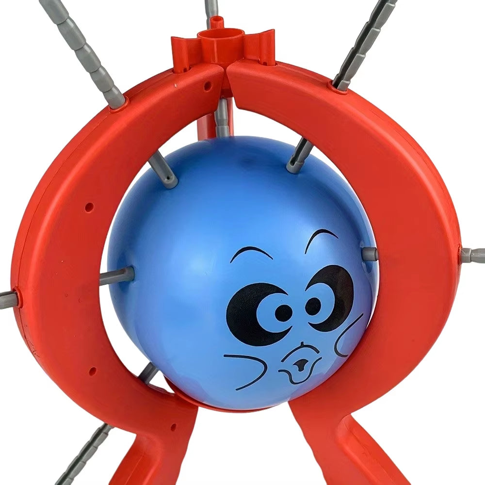 Explosive Fun: Tabletop Balloon Game - Hilarious Spike Toy for Family Gatherings!