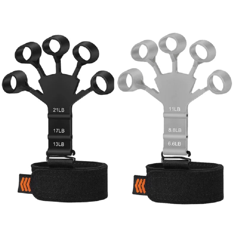 Ultimate Finger Gripper & Exerciser – 6 Resistance Levels for Hand Strength Training & Recovery