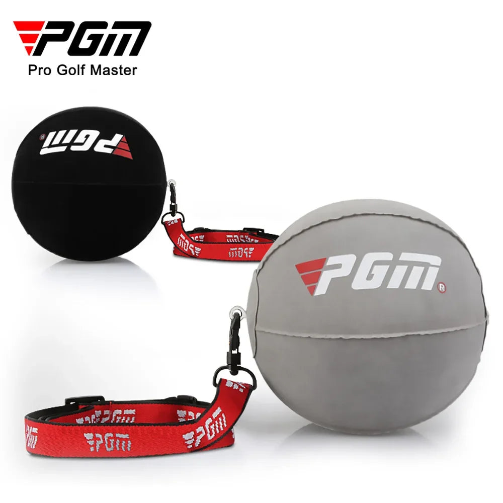 Portable Inflatable Golf Smart Ball Trainer - Swing Arm Posture Correction Aid for Perfecting Your Golf Swing
