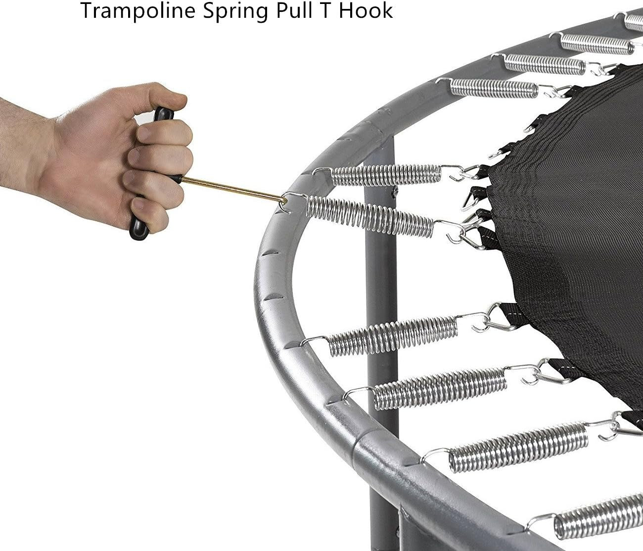 Trampoline Spring Pulling Tool (T-Hook)