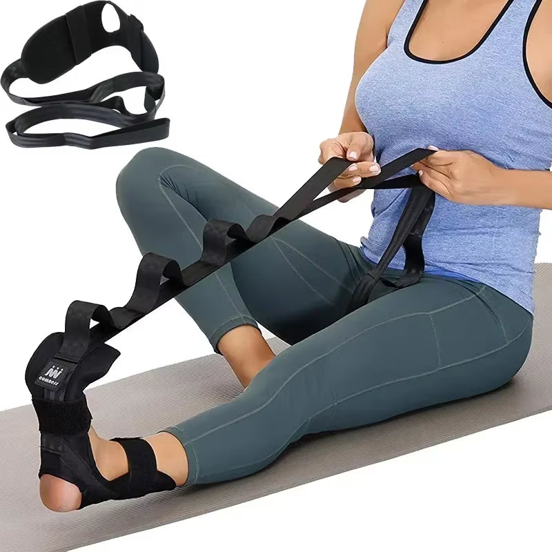 Ultimate Yoga Leg Stretching Band for Flexibility & Rehabilitation - Perfect for Plantar Fasciitis and Foot Care