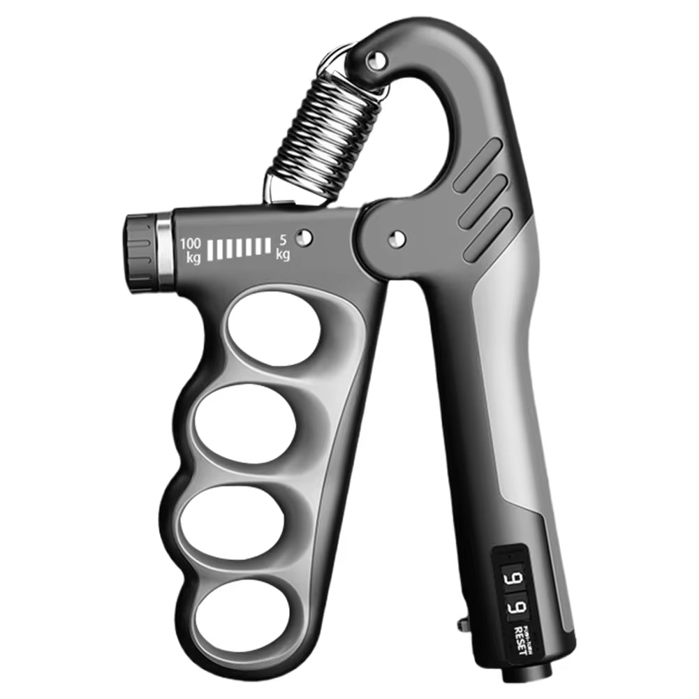 LED Digital Hand Grip Dynamometer - Professional Power Strength Trainer for Optimal Fitness Performance