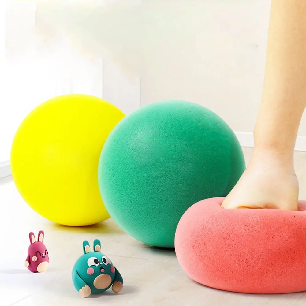 Silent Indoor Foam Basketball - Perfect for Kids' Training and Activities