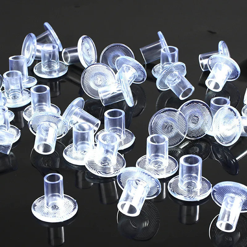 4 Pcs Non-Slip High Heel Protectors - Silent & Shockproof Stoppers for Ultimate Comfort