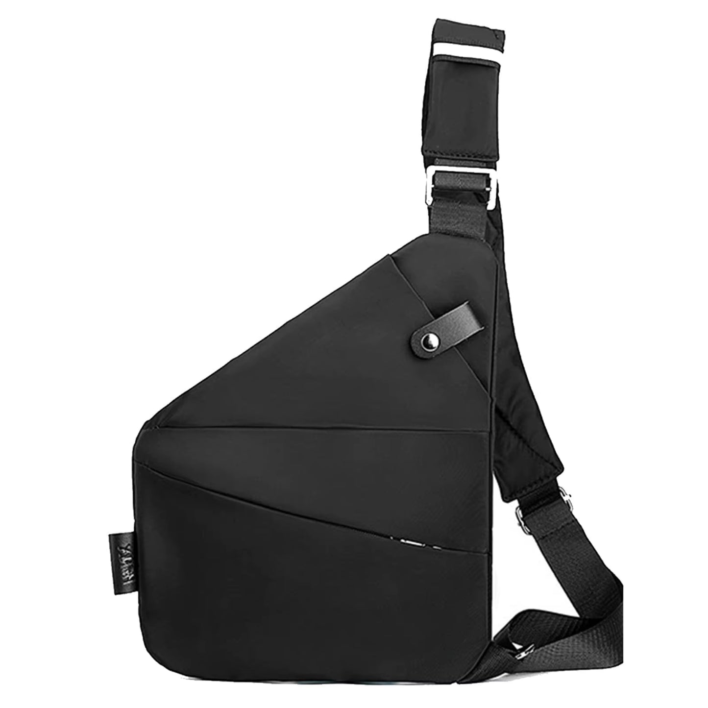 Stylish Waterproof Anti-Theft Crossbody Bag for Men - Multifunctional Chest Messenger Fanny Pack