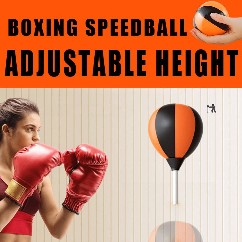 Premium Quality Adjustable Boxing Speedball Stand for Stress Relief and Fitness - Ideal for Home Use in Bedrooms, Living Rooms, and Gardens