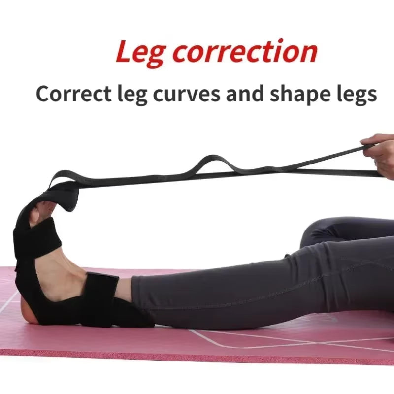 Ultimate Yoga Leg Stretching Band for Flexibility & Rehabilitation - Perfect for Plantar Fasciitis and Foot Care
