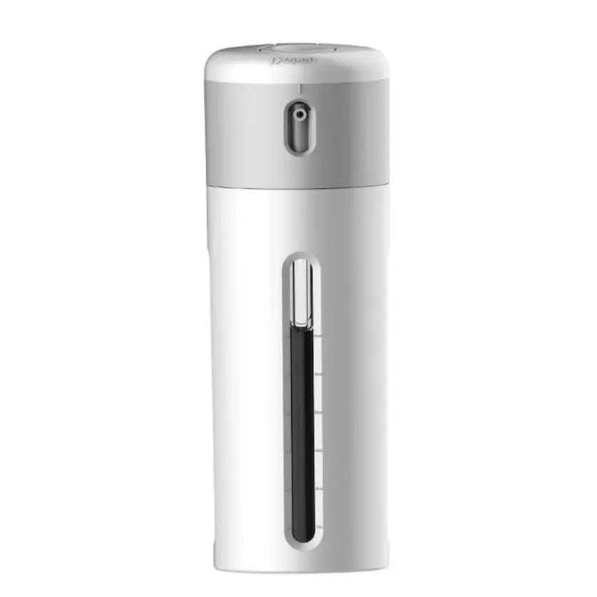 4-in-1 Travel Dispenser Bottle for Shampoo, Lotion, Shower Gel & Soap - Convenient Empty Containers for On-the-Go Use